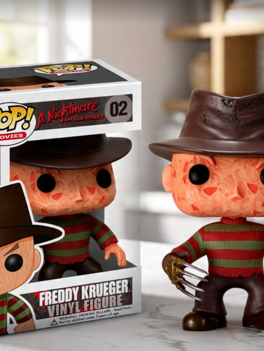 Funko Pop! Movies Freddy Krueger #02 Nightmare on Elm Street